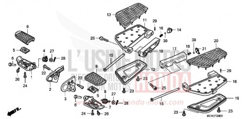 MARCHE GL1800G de 2016
